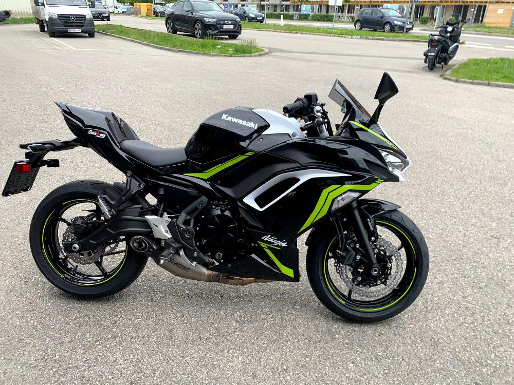 Motorrad verkaufen Kawasaki Ninja 650 Ankauf